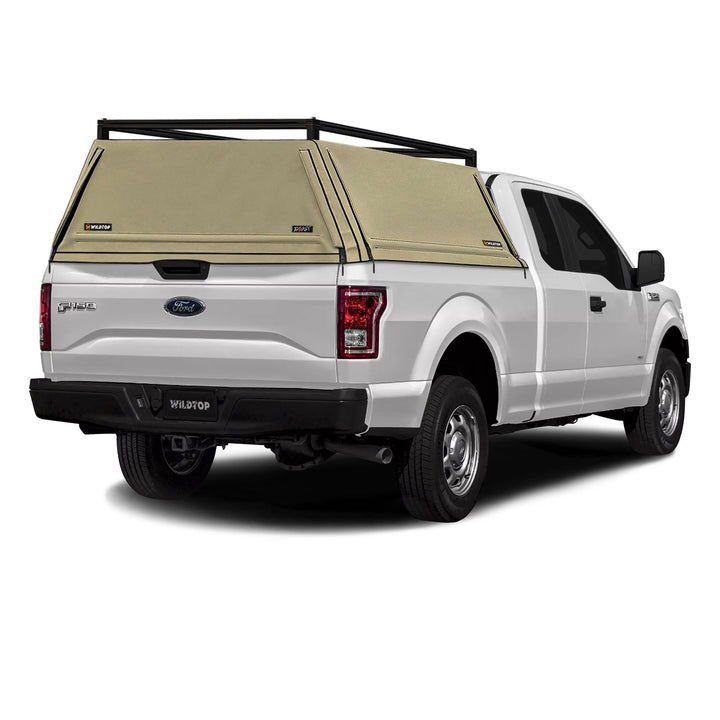 WildTop BEAST Soft Truck Cap for Ford F150 2015-2020 6.5 ft Bed (78.9 in)