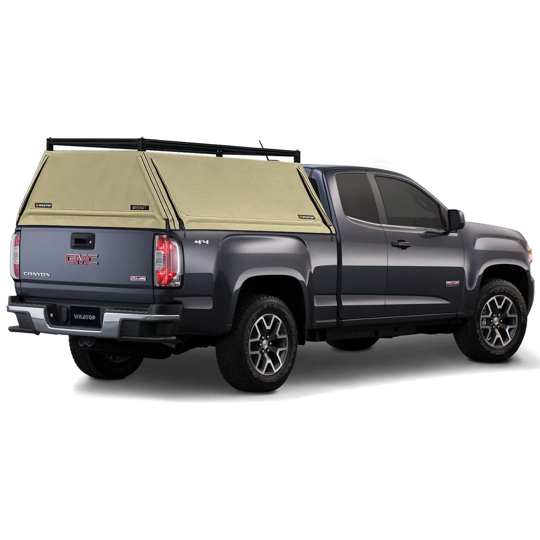 WildTop BEAST Soft Truck Cap for GMC Canyon Gen 2 2015-2022 Long Bed (74.0 in)