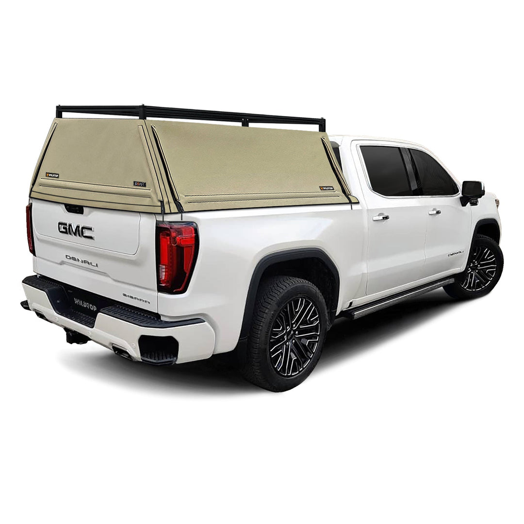 WildTop BEAST Soft Truck Cap for GMC Sierra 2019-Current Short Bed (69.9 in)