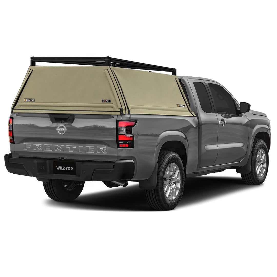WildTop BEAST Soft Truck Cap for Nissan Frontier 2022-Current Long Bed (73.3 in)