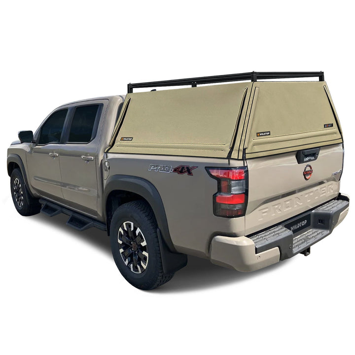 WildTop BEAST Soft Truck Cap for Nissan Frontier 2022-Current Short Bed (59.5 in)