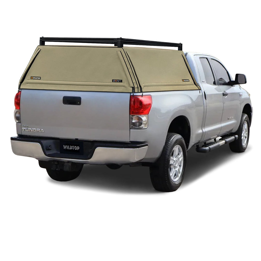 WildTop BEAST Soft Truck Cap for Toyota Tundra 2007-2013 Standard Bed (78.7 in)