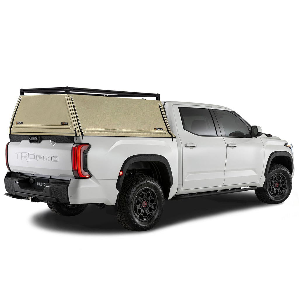 WildTop BEAST Soft Truck Cap for Toyota Tundra 2022-Current 5.5 ft Bed (65.6 in)