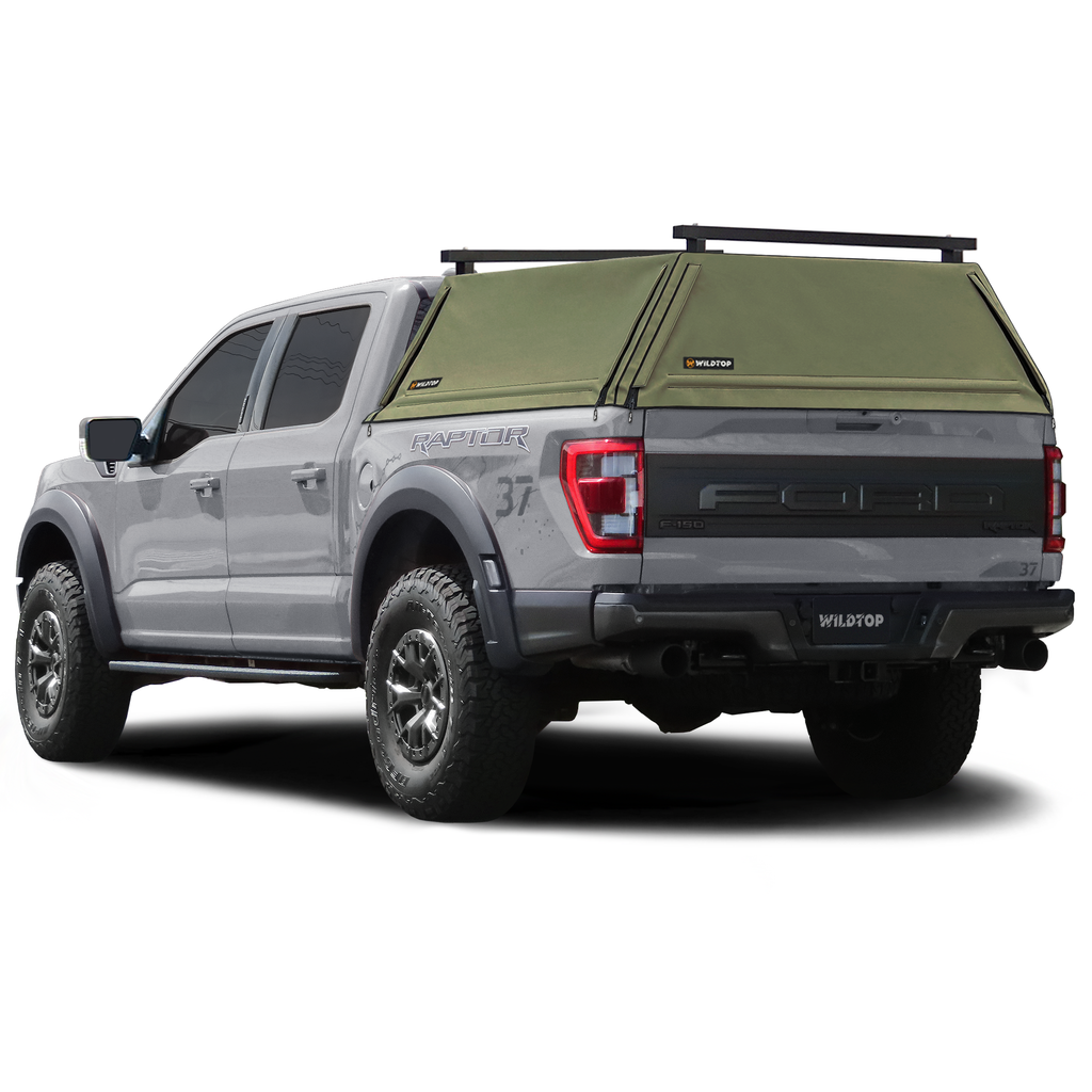 WildTop Soft Truck Cap For Ford F-150 2021-Current 5.5 ft Bed (67.1 in)