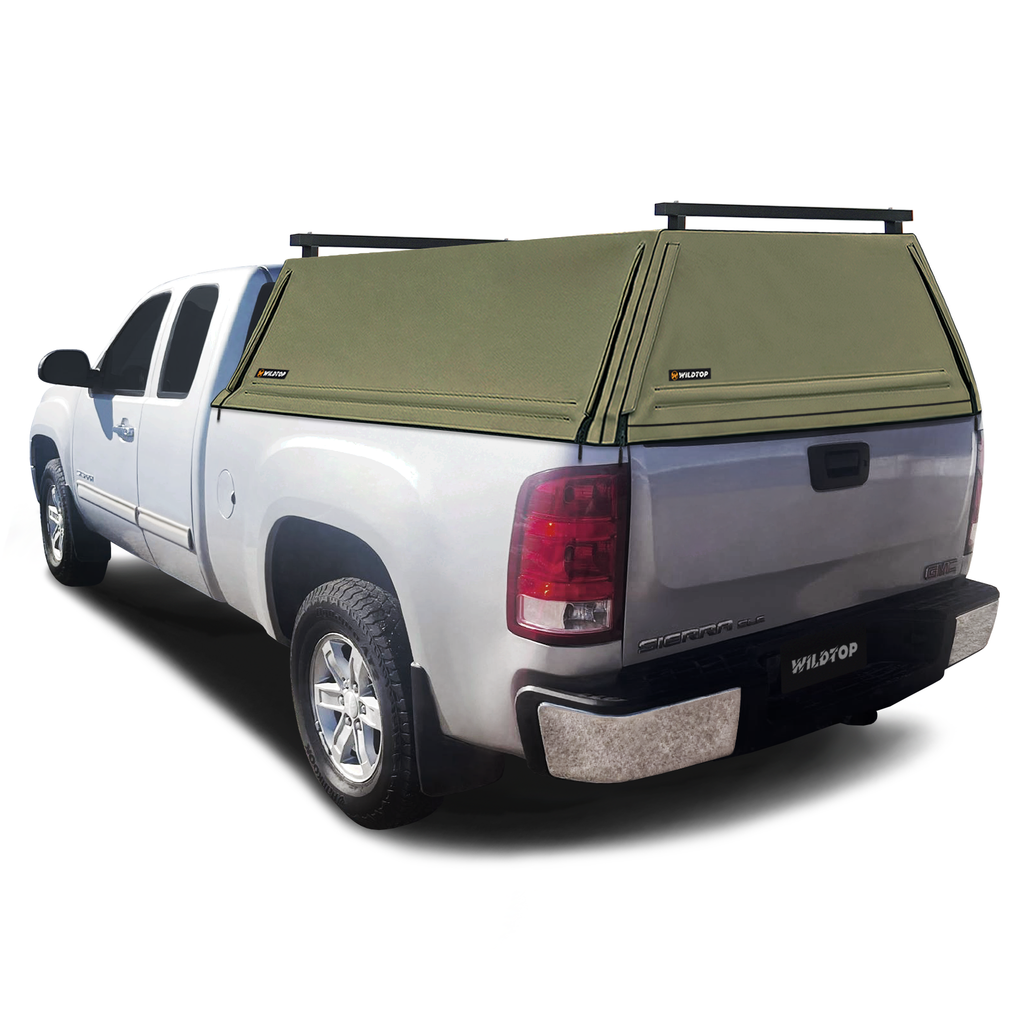 WildTop Soft Truck Cap for GMC Sierra 2007-2013 Standard Bed (78.9 in)