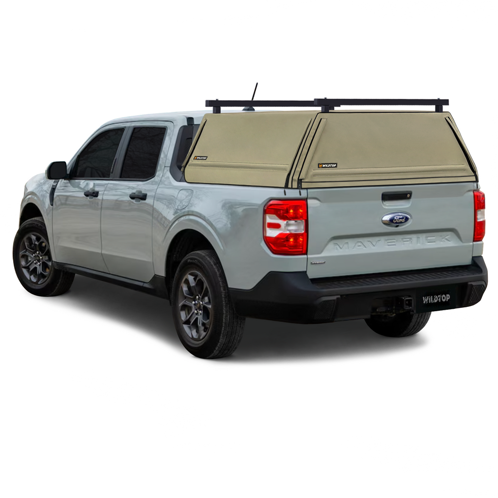 WildTop Soft Truck Cap for Ford Maverick 2022-Current 4.5ft Bed (54.4 in)