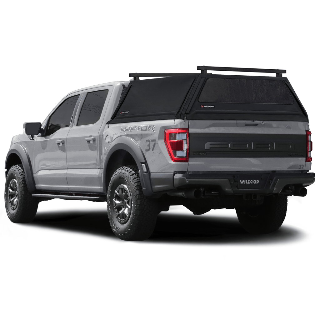 WildTop Soft Truck Cap for Ford F-150 2021-Current 5.5 ft Bed (67.1 in)