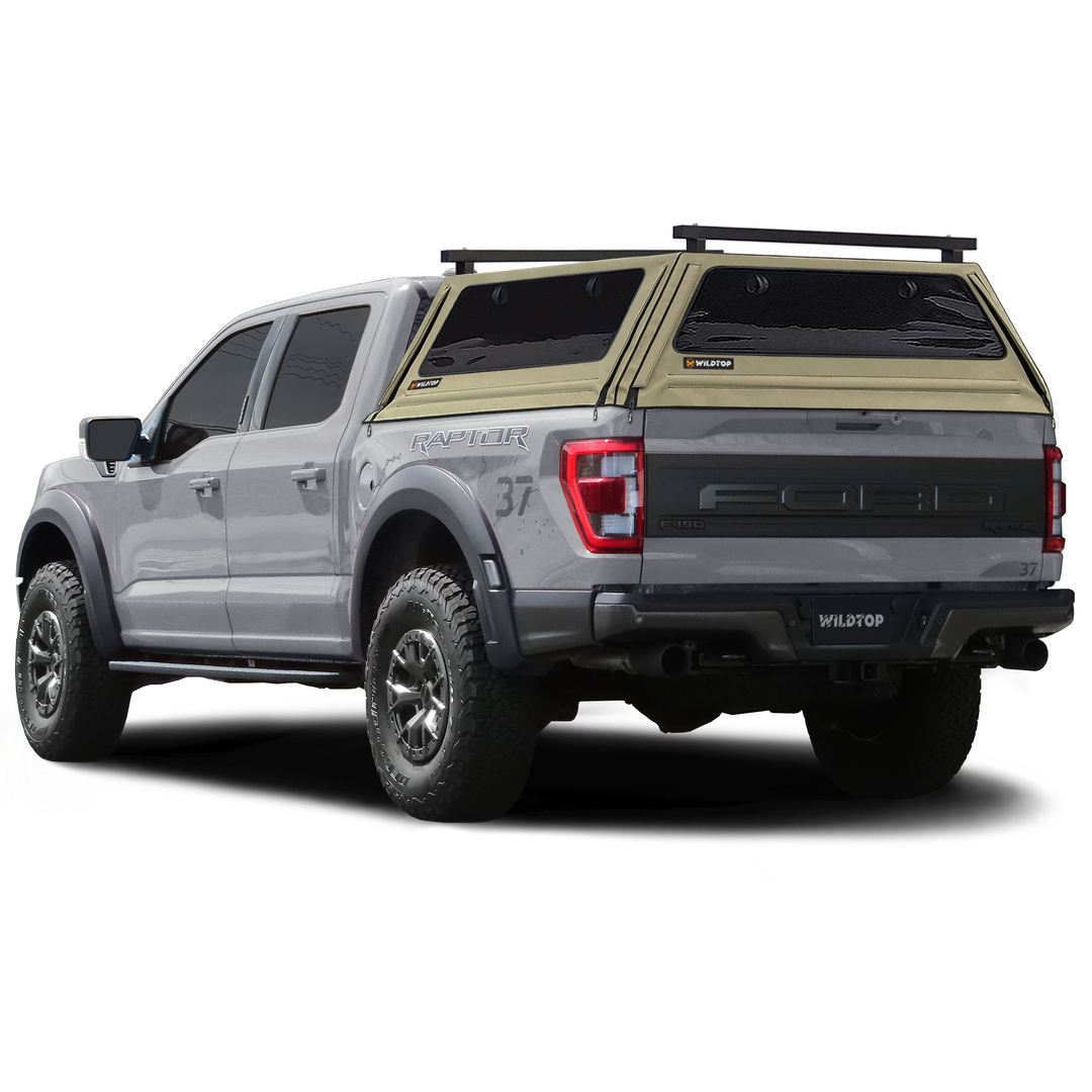 WildTop Soft Truck Cap For Ford F-150 2021-Current 5.5 ft Bed (67.1 in)