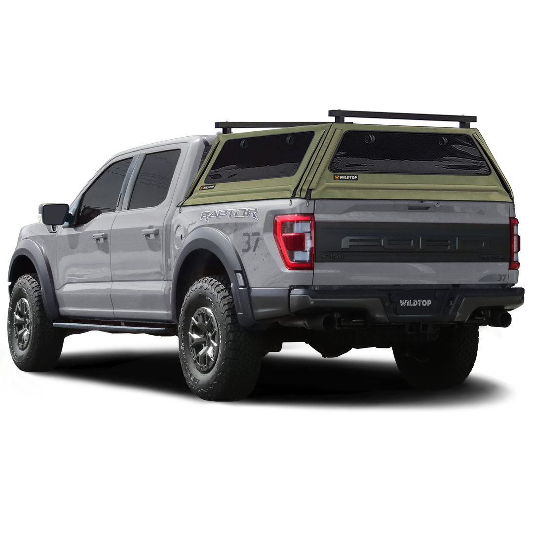WildTop Soft Truck Cap For Ford F-150 2021-Current 5.5 ft Bed (67.1 in)