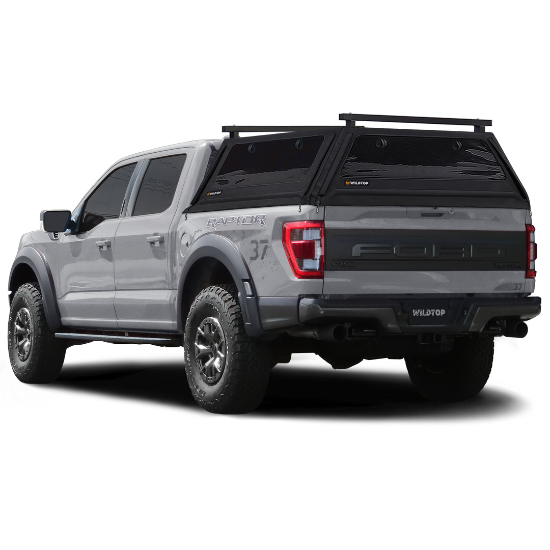 WildTop Soft Truck Cap For Ford F-150 2021-Current 5.5 ft Bed (67.1 in)