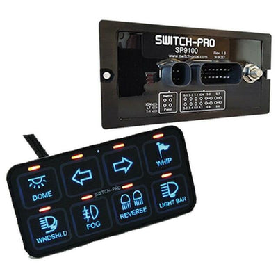 Switch Pros | SP-9100 Switch Panel Power System-Switch Panels-Switch Pros-upTOP Overland