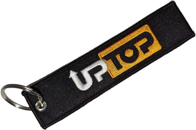 UpTop Logo Key Chain-Merchandise-upTOP Overland-upTOP Overland