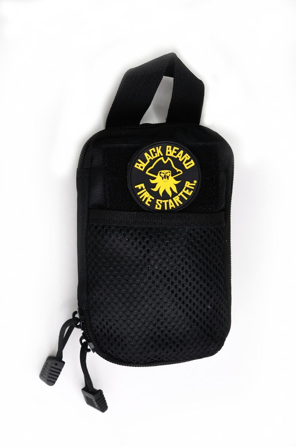 Black Beard Organizer Pouch