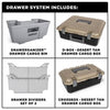 DECKED DRAWER SYSTEM Ford F150 Aluminum 2015 - Current