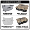 DECKED DRAWER SYSTEM Nissan Frontier 2005 - 2021