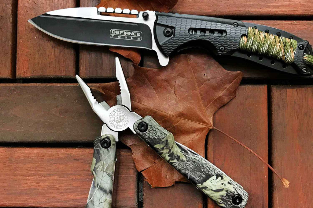 SPORTSMEN'S MULTI-TOOL COMBO