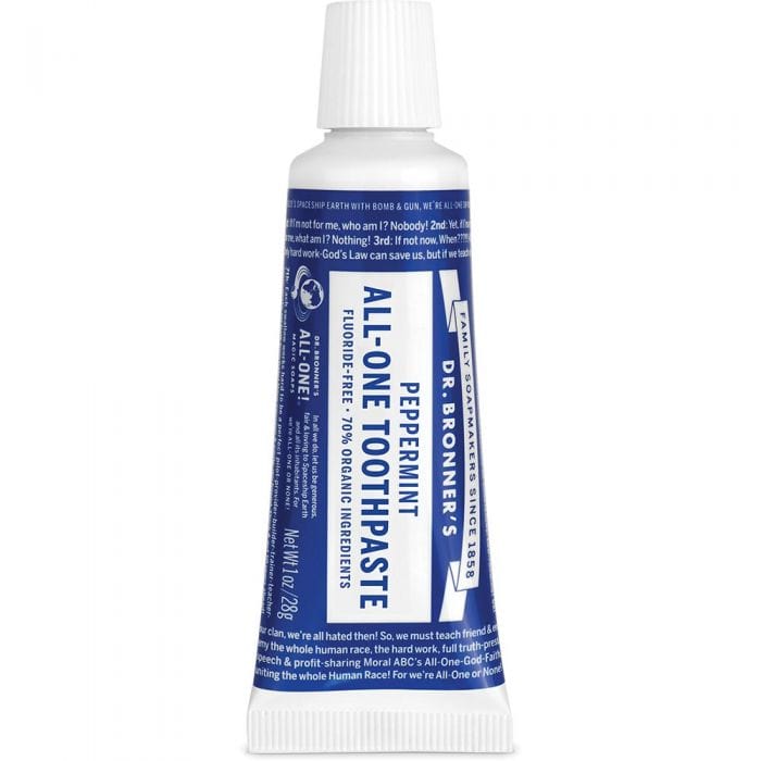 DR. BRONNER'S TOOTHPASTE