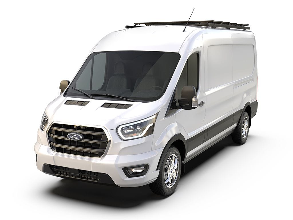 FORD TRANSIT (L2H2/130" WB/MEDIUM ROOF) (2013-CURRENT) SLIMPRO VAN RACK KIT - BY FRONT RUNNER  In stock, ships in 1-2 working days