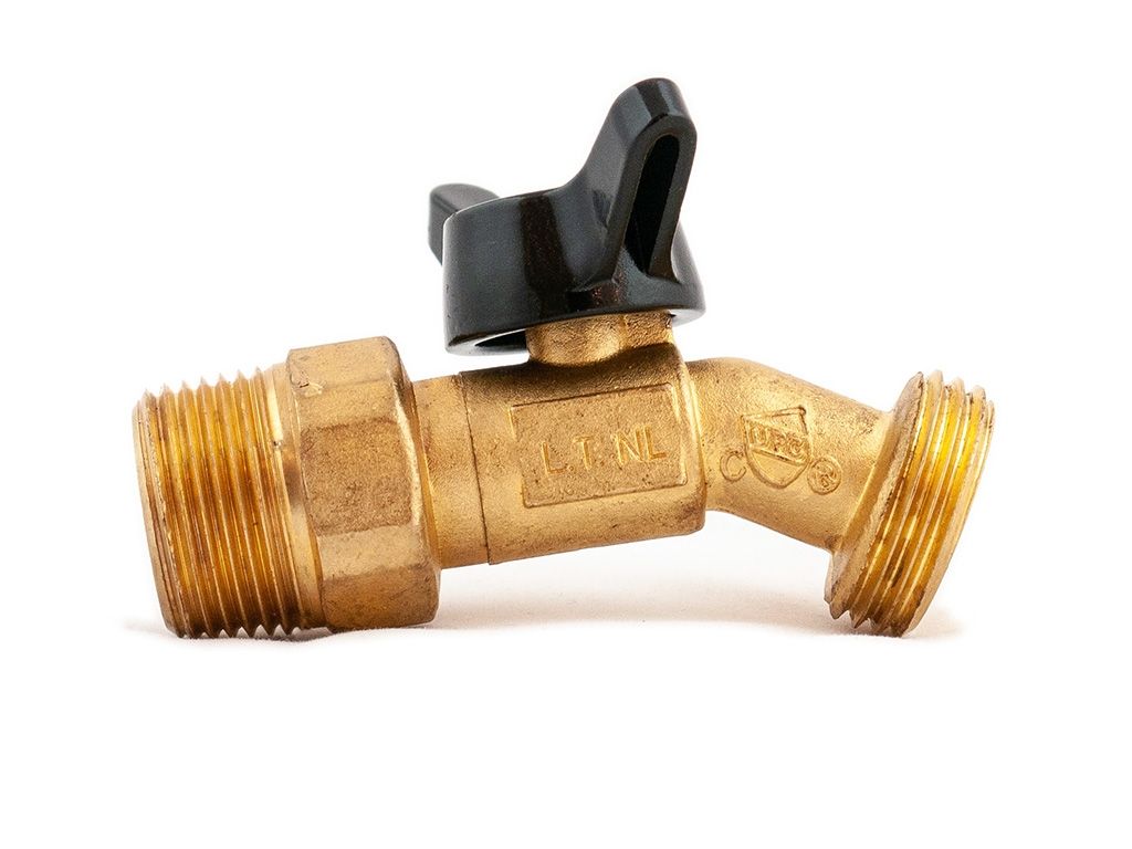 BRASS TAP UPGRADE FOR PLASTIC JERRY W/ TAP - BY FRONT RUNNER