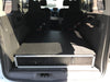 Ford Transit Connect 2014-Present 2nd Gen. - Side x Side Drawer Module - 43 3/8" Wide x 8" High x 40" Depth