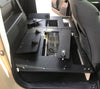 TOYOTA TACOMA 2005-PRESENT 2ND AND 3RD GEN. DOUBLE CAB - SECOND ROW SEAT DELETE PLATE SYSTEM KEEPING FACTORY BACK WALL