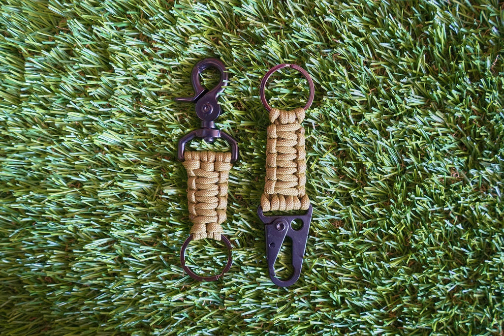 Cord & Lines Paracord Keychain
