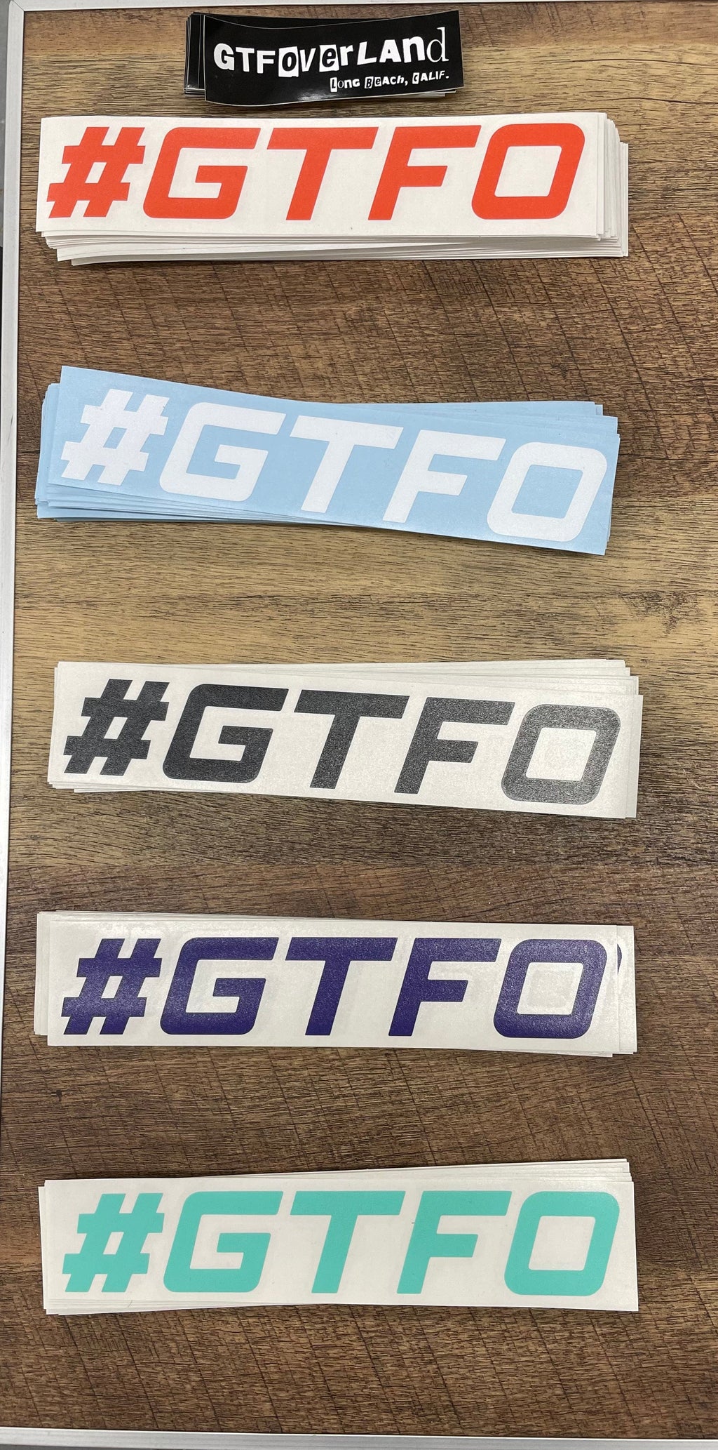 GTFO Sticker Pack