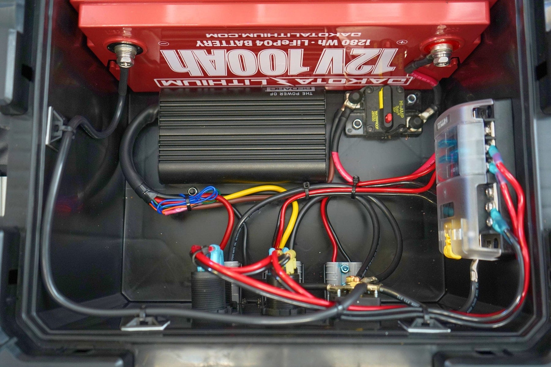 12V Dual Battery Box System
