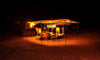19" LED Camping Light Bar by Hard Korr - Orange & White Dimmable