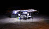 19" LED Camping Light Bar by Hard Korr - Orange & White Dimmable