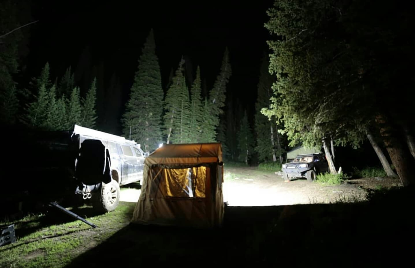 19 LED Camping Light Bar O/W No Packaging – GTFOverland