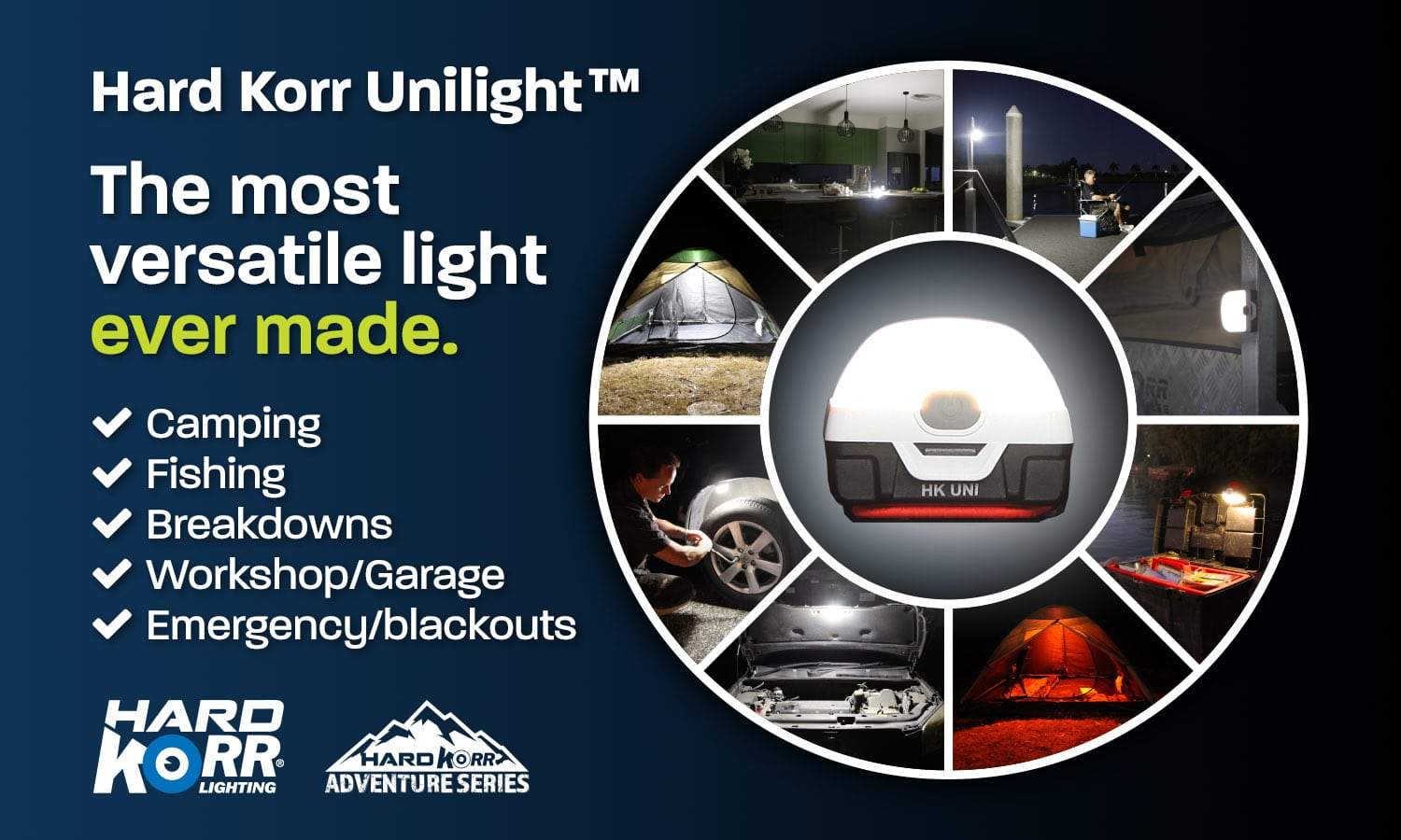 U-LITE™ Dual Color LED Lantern 4-Pack - By Hardkorr – Overland Addict