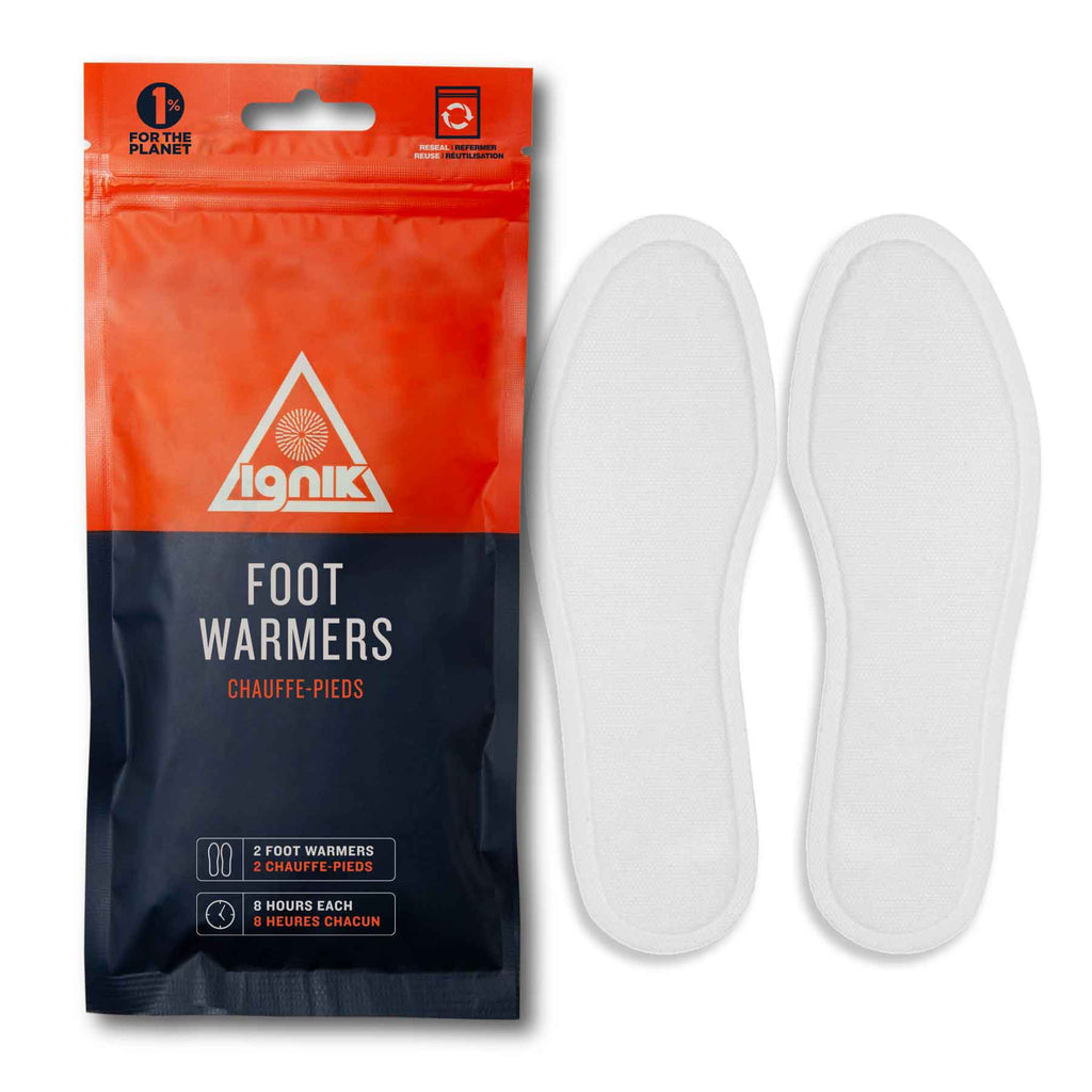 Foot Warmers - 4 Pairs