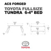 Active Cargo System - FORGED - Toyota - 2016+