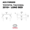 Active Cargo System - FORGED - Toyota - 2016+