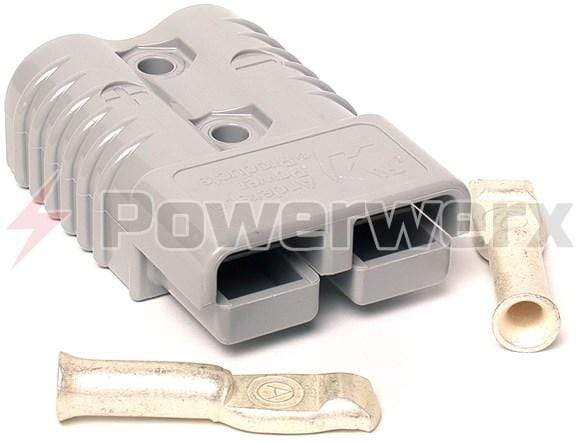 Powerwerx SB50 SB Series 50 Amp Anderson Powerpole Kit, 6G/Gray