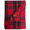Royal Stewart Plaid Wool Blanket