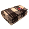 Classic Wool Plaid Blanket