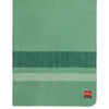 Swiss Link Classic Wool Blanket - Sage Green