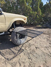 Tailgater Tire Table Large Aluminum Camp Table