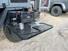 Tailgater Tire Table - Standard Aluminum
