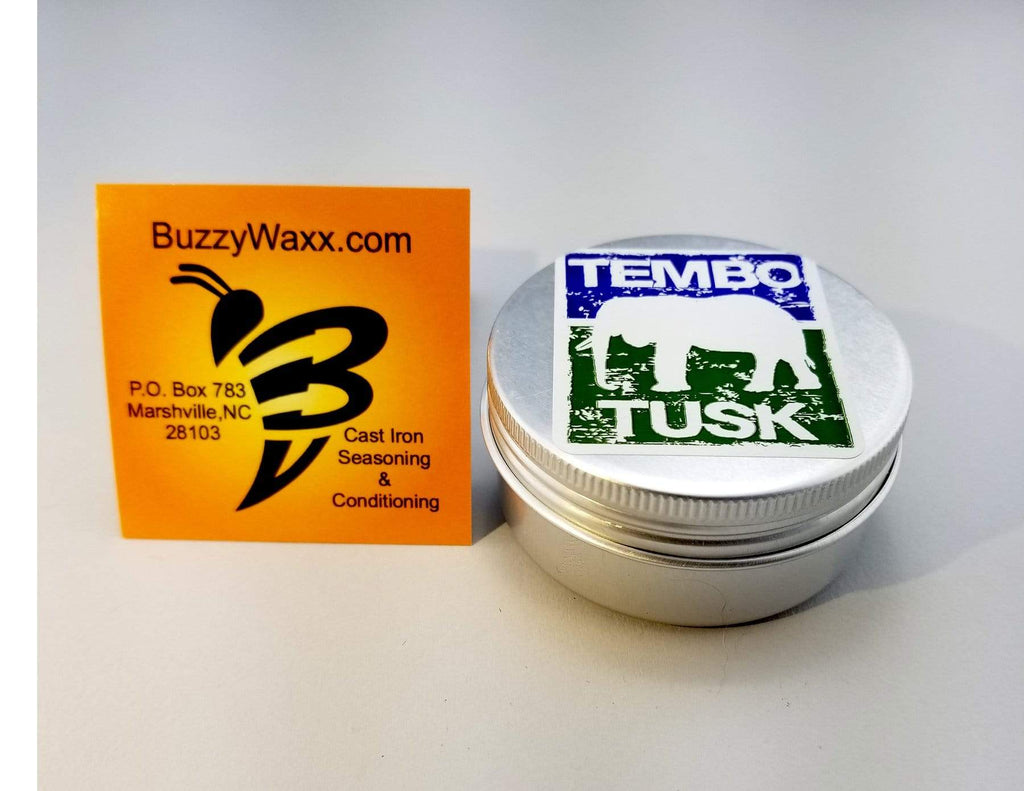 Tembo Tusk, Buzzy Waxx Skottle Pan Conditioner